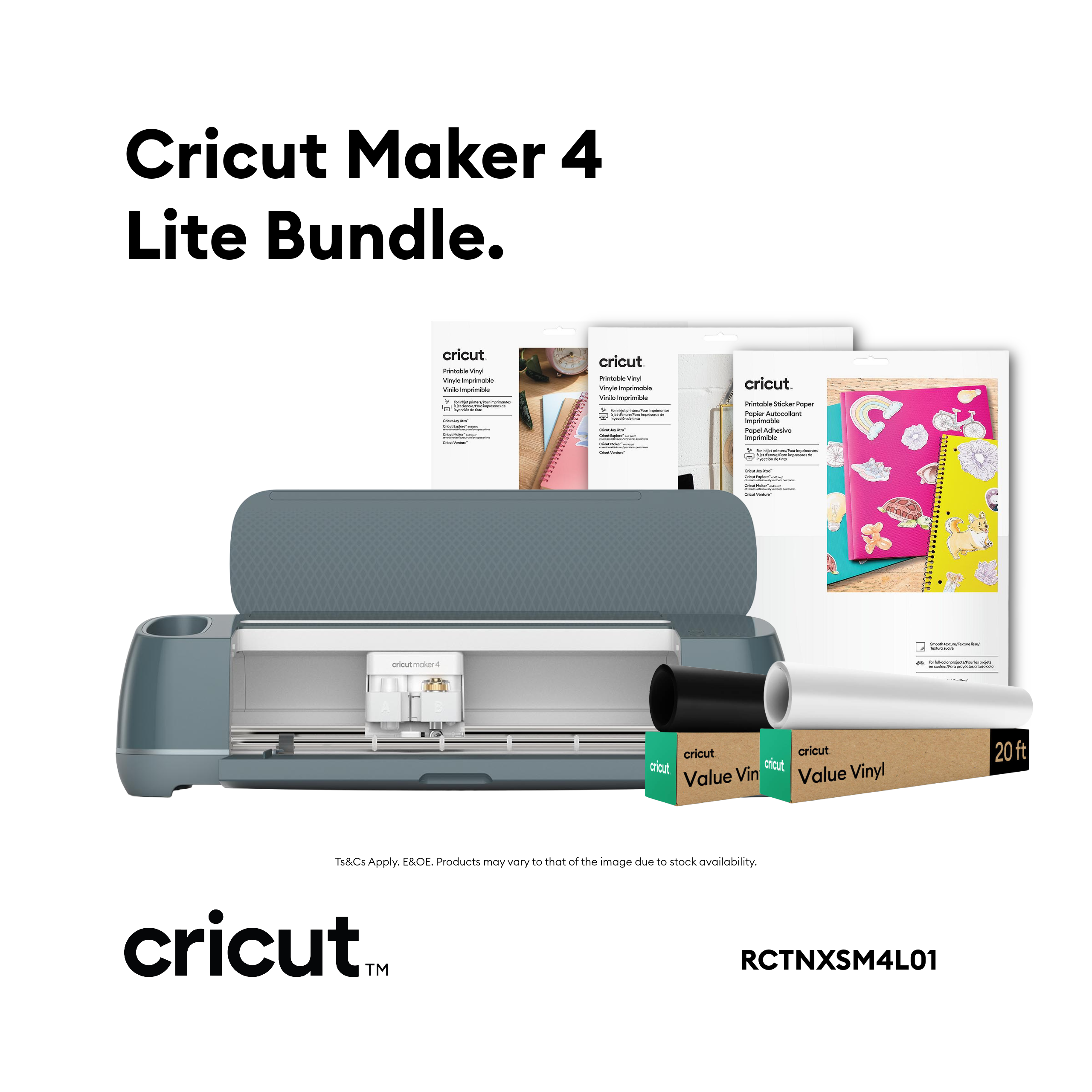 Secret Sale Cricut Maker 4 Lite Bundle